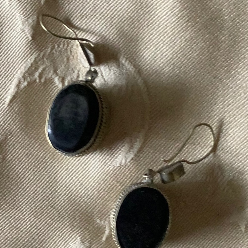 Lapis Earrings - image 2